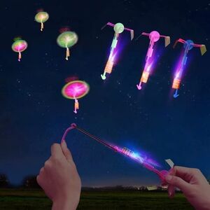 LED Light-Up Flying Toys